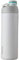 Owala Twist stainless steel drinking bottle with screw cap, 710 ml, Shy Marshmallow
