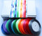 CaPiSo Box 12 Farben jeweils 22m in 6mm Breite,Satinband,Schleifenband,Geschenkband,Dekoband, Satin-Schleifenband in praktischer Aufbewahrungsbox Box 2