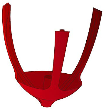 SOLDIDESIGN Ersatzteil Babyschale Taglia unica rot