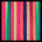 Rainbow Cord, Paracord 125 Typ I für Armband, Hunde-Leine, Halsband, Nylon-Seil, 50 Meter