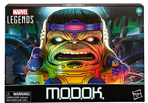 Figura de M.O.D.O.K. de 15 cm de Hasbro Marvel Legends Series Vengadores, para Fans a Partir de 4 años