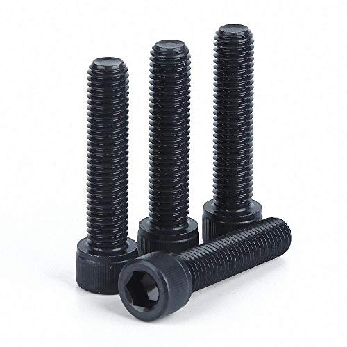 1-20Pcs 12.9 Grade British Standard Carbon Steel Cap Allen Head Hexagon Socket Screw 5/8 7/16 3/8 5/16 1/4 3/16 5/32 1/8 Inch,1/2,T6 10pcs