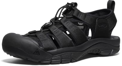 KEEN Damen Women’s Newport H142 Sandalen, Triple Black, 36 EU