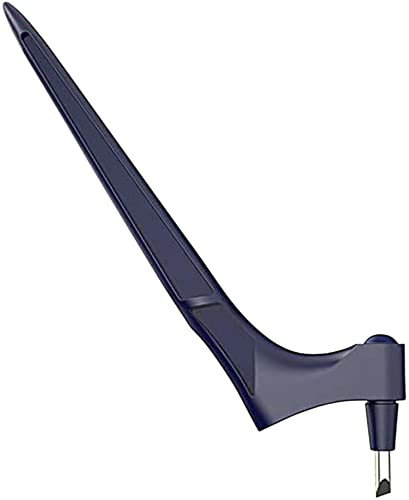 Outil de coupe d'artisanat avec lame rotative à 360 °, couteau d'artisanat en acier inoxydable, coupe-stylo, outils de coupe de sculpture pivotants pour l'artisanat en papier, scrapbooking, pochoir (