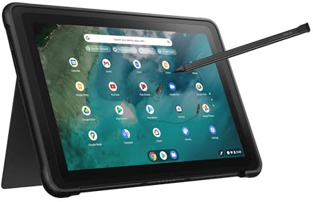 ASUS Chromebook Detachable CZ1000DVA-L30006 Ordinateur Portable MediaTek Kompanio 500 25,7 cm (10,1) (4GB RAM, 128GB eMMC, WUXGA)