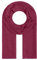 Majea Tuch Lima schmal geschnittenes Damen-Halstuch uni Schal einfarbig Sommerschal Sommer Halstuch (880010) (magenta)