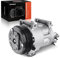 Frankberg Compressore aria condizionata con frizione Benzina Compatibile con 500L 351 352 0.9L 1.4 Punto 199 0.9 Tipo 356 357 1.4 51883102, compreso l'olio preconfezionato