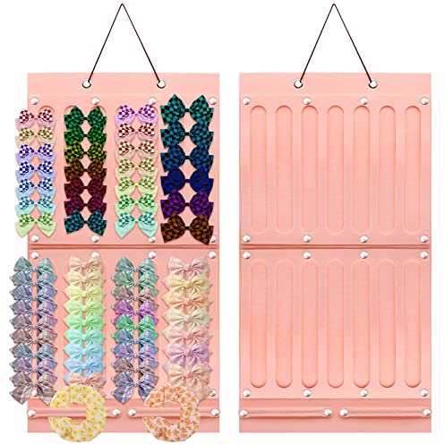 Aufbewahrung Haarspangen Halter Kopfbänder Aufbewahrungshalter Mädchen Kinder Stirnbandhalter Hängender Haarschmuck Organizer Aufbewahrung Zubehör Aufbewahrungstasche Hängende Schmuck Organizer