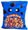 Kekskissen, Plüsch, Plüsch, Plüschtasche, gefüllt, Kekse, Plüschkissen, Sofakissen, Pudding, Lebensmittel, Puppen, Geschenke für Kinder und Erwachsene