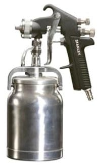 Stanley Pistola pneumatica professionale 1,8 mm, capacità 1 L, 300 L/min, 4 bar
