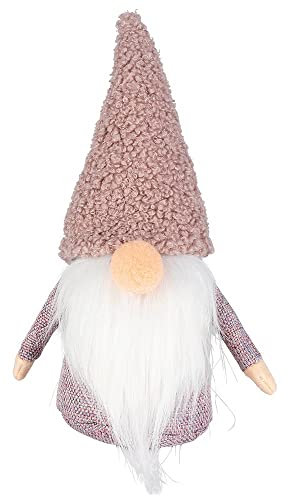 Ideen mit Herz DIY-Wichtel | 8-teiliges Set zum selber Basteln Einer Wichtel-Figur | Weihnachtsdeko, Weihnachtswichtel, Deko für Weihnachten (Alva, 25 cm)