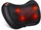 Coussin de Massage Shiatsu avec Têtes de Massage Rotatives 3D et Fonction de Chaleur Infrarouge Masseur Massage pour le cou, L'épaule, le dos au Bureau