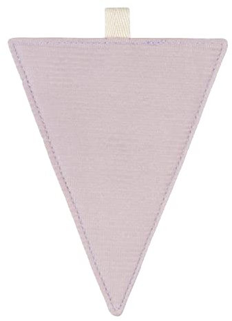 Little Dutch 9545 Stoffanhänger Wimpel lila für Buchstabenkette