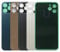 Replacement Back Glass for iPhone 12 Pro Max Case Big Camera Hole Housing (Gold)