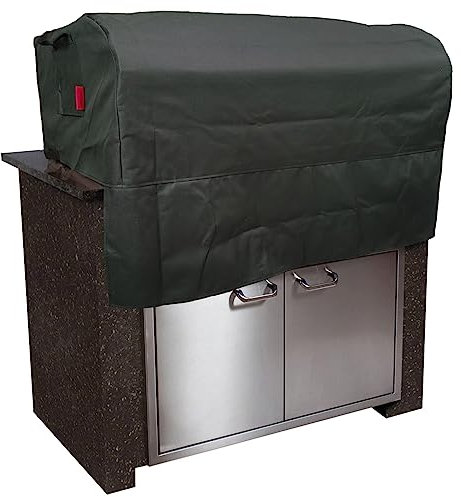 Cover Geny Grill Top Cover - Black, 37 x 27 x 24 - UV & Weather Resistant, Fade Resistant