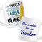 BAOBAB REGALOS Sin Profes Como Tú La Vida No Tendría Clase PERSONALIZADA - Taza Profesores y Profesoras Fin De Curso - maestro - maestra. Cerámica blanca