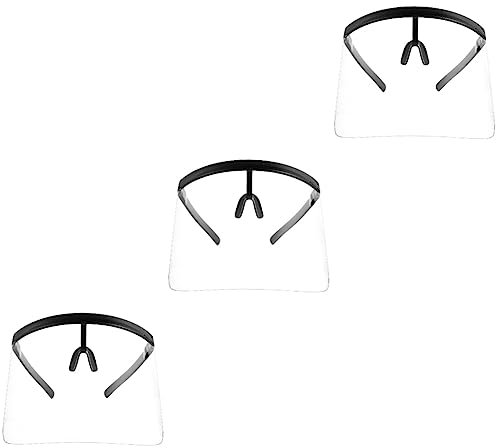 INOOMP Brillen 3 STK Sonnenmaske Goggle Sonnenbrille Sportschutzbrillen Schutzbrille Brille Sicherheitsgesichtsschutz Sportliche Brille Mund-gesichtsschutz Roman Arbeit Augenschutz Mode