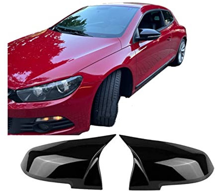 Spiegelkappen Spiegelabdeckung Für VW Für Scirocco Für Line R32 2009–2017, Autozubehör, Tuning, Sport-Design Rückspiegelkappe