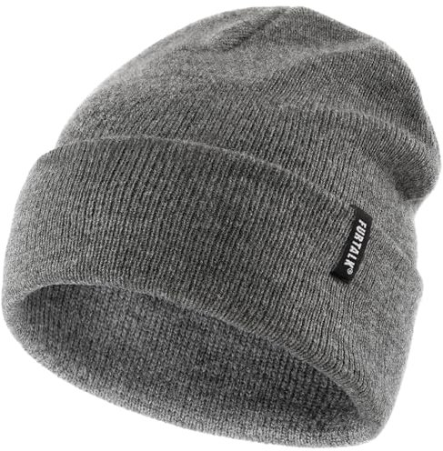 FURTALK Unisex Baby Wintermütze Kleinkind Mütze Kinder Beanie Winter Strickmütze für Jungen und Mädchen