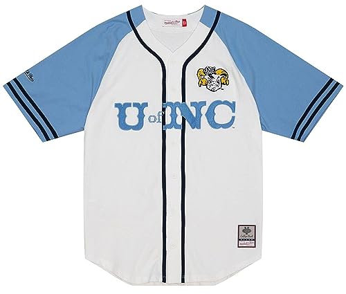 Mitchell & Ness Practice Day Jersey - North Carolina - S