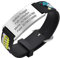 Notfallarmband SOS Armband Kinder Telefonnummer - Wasserfest Silikon Anti Verloren Kinder Namenarmband Identifikationsarmband Kinderarmband Personalisiertes Silber ID Armband für Mädchen Jungen