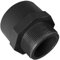 Klebe Fitting aus Kunststoff PP PE PVC U - Übergang auf Rohr-Aussengewinde für Rohr Außendurchmesser 40mm auf 1 1/4 Rohr Zoll Außengewinde AG