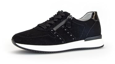 Gabor Damen Low-Top Sneaker, Frauen Halbschuhe
