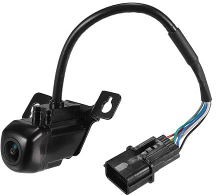 A ABSOPRO Rückfahrkamera Für Hyundai Santa Fe 17-18 1pc | Material: Kunststoff, Metall, Abmessung: 6,1x4,9x4,1 cm, 170° Weitwinkel, Wasserdicht, OE-Nr: 957602W640, 7 Pin