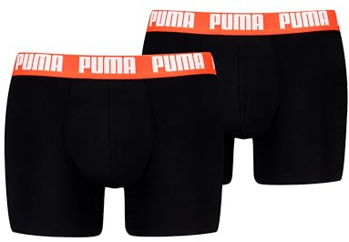 Puma Herren Basic Trunks, Red Combo, L EU