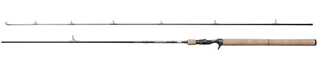 Berkley Lightning HT II Casting Rod - Leichte 24HDC Carbon, mäßig-schnelle Aktion, Vollkorkgriff, Süß- und Salzwasserangeln, ideal für Spinner, Blinker und Crankbaits, 2,44m