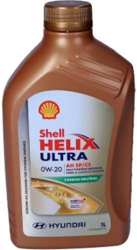 Shell Helix Ultra AH 0W-20 1L | 550063113