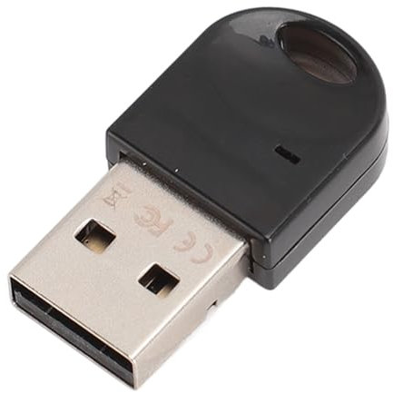ciciglow Adaptador Bluetooth USB para PC, Receptor Dongle Bluetooth 5.3, Plug and Play, para Windows 7/8/8.1/10/11, para Auriculares, Altavoz, Teclado y Ratones