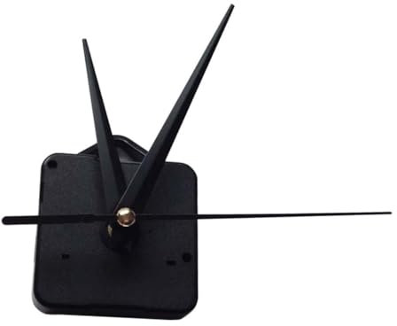 OSALADI Satz Uhrwerk-kit Sportzubehör Uhrenbox Mit Automatikaufzug DIY-reparaturteile Für Die Uhr Uhrzeiger Und Motor Uhrwerk-Set Uhren Batteriebetrieben Heimuhrwerk 3D Quarzuhr Große Uhr