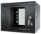 Stalflex Serveur Armoire Réseau 10 Pouces 4U 300mm Standard - Acier Robuste - Racks pour Ordinateur et Serveur - Armoire Informatique Compatible avec Serveur Rack et Baie de Brassage