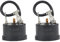 Socueny 2Pcs 1/5HP 150W Refrigerator Thermal Overload Protector Compressor Replacement Part for Mini Refrigerator, Wine Center