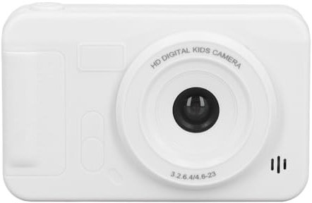 Fotocamere Digitali, Fotocamera HD 4K, Fotocamera Punta e Scatta con Messa a Fuoco Automatica da 40 MP con Zoom 8X Anti-vibrazione, Fotocamera Compatta per Vlogging con Schermo