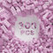 300 Pieces Of Classic Building Blocks, Pink Parts Pack Combination Compatible With Lego Parts And Components, Creative Educational Building Block Toys For Children Aged 6 7 8 9 10