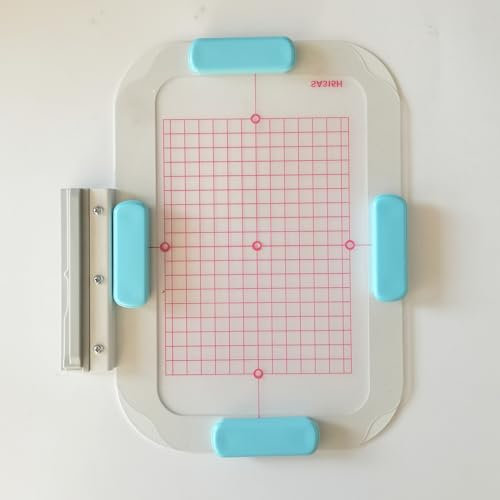 HONEYSEW Metall-Magnetrahmen für Brother, Babylock-Stickmaschine, 12,7 x 17,8 cm (SA439) INNOV-is: 1500D, 2200D, 2500D, 2800D, 4000D, 5000D Dreammaker VE2200, VM6200D, Duetta 4500D (mit 4 starken