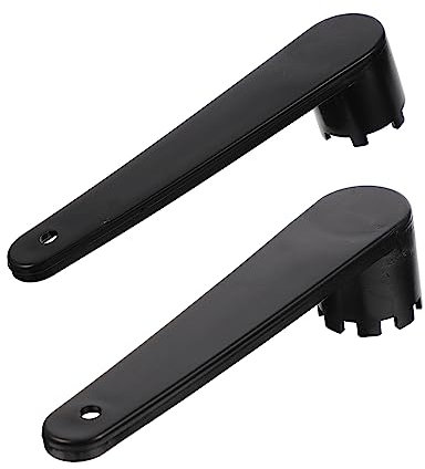 Happyyami 2stücke Tragbarer Ventilschlüssel Aus Kunststoff Kajak Schlüssel Ventilschlüssel Für Schlauchboote Kajak-alltagswerkzeug Wiederverwendbarer Kajakschlüssel Kajak-Werkzeug Kajak-zube