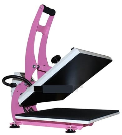 Prensa Termica, Máquina manual 38 x 38 de la prensa del calor de la sublimación de la impresión de la transferencia de las camisetas para Camisetas, Tazas, Sombreros, Platos, Gorras