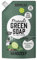 Marcel's Green Soap - Handseife Nachfüllung Schwarzer Pfeffer & Bergamotte - Mikroplastik-freie Formel - Handseife Nachfüllpack - 99% biologisch abbaubar - Vegan