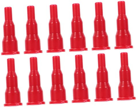 WHAMVOX 12pcs Adapter Kit Gas Refill Connector Gas Bottle Adaptor for Outdoor Camping Bbq