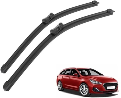 OXANC ,para Hyundai I30 2007 2008 2009 2010 Escobillas limpiaparabrisas Delanteras Accesorios cortadores de escobillas