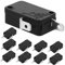 Angoily 10Pcs High Power Capacity Micro Switch for Microwave Oven Door Replacement Durable Switches for Microwave Supplies and Repair Parts