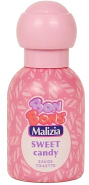 Malizia Bon Bons Damenduft, Eau de Toilette, Spray, 50 ml, verschiedene Düfte, süßer Duft für Mädchen und junge Frauen (Sweet Candy 1 Einheit)