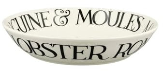 Emma Bridgewater Black Toast Crab Linguine Medium Pasta Bowl