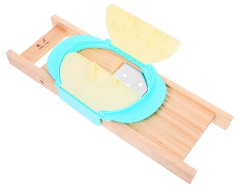 Zerodeko Manueller Gemüseschneider mit Fingerschutz Universelles Küchengerät Kartoffeln Karotten und Gurken für Frites Sicher und Effizient