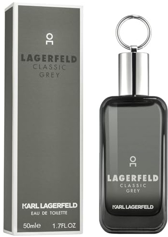 Lagerfeld Classic Grey EdT, Linie: Classic Grey, Eau de Toilette für Herren, Inhalt: 50ml