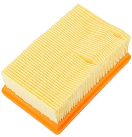 Générique Filtre for Aspirateur Sec Et Humide MV4 MV5 MV6 WD4 WD5 WD6 P Premium, Pièces De Rechange(4pcs)