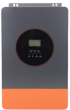 Generic Onduleur Solaire Hybride à Onde Sinusoïdale Pure, 6200W, 120a, Chargeur pour Usage Domestique, Matériau en Alliage D'aluminium